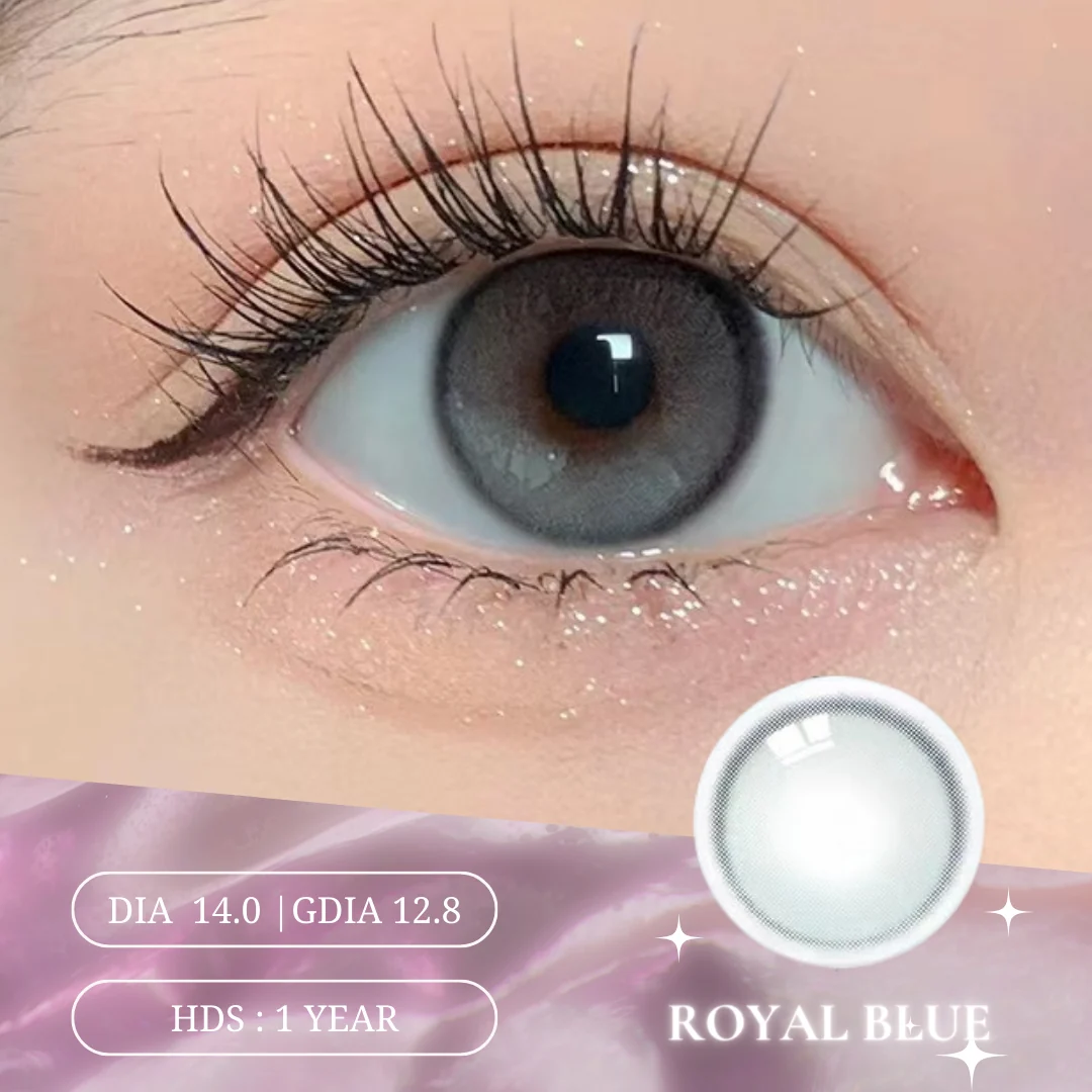 Lens Royal Blue màu xanh dương — ảnh sản phẩm VIVILENS