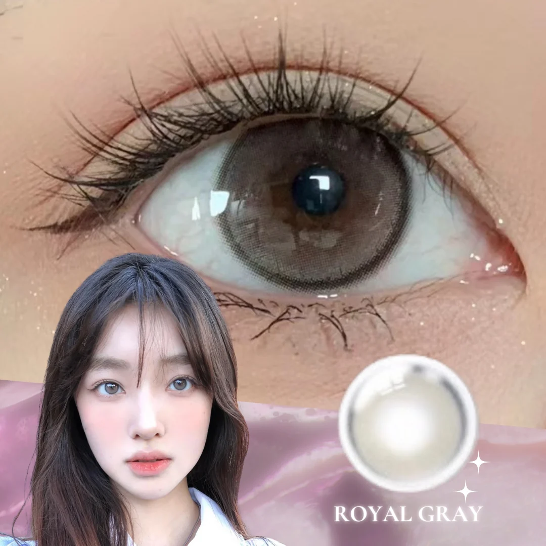 Lens Royal Gray màu xám — ảnh sản phẩm VIVILENS