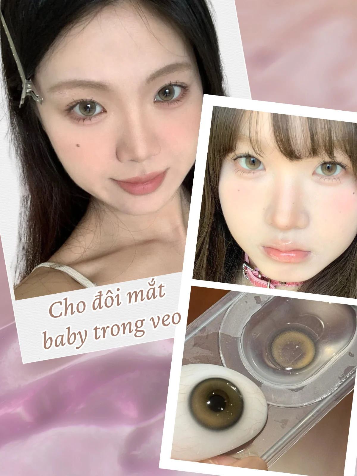 Lens Blur Brown màu nâu — ảnh sản phẩm VIVILENS